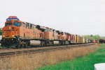 BNSF 7295 West